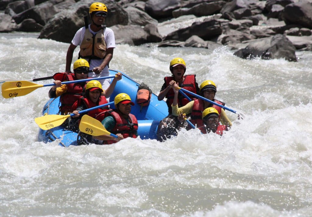 White Water rafting