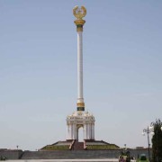 Independence monument Dushanbe