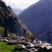 Malana Village