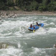 river rafting kali