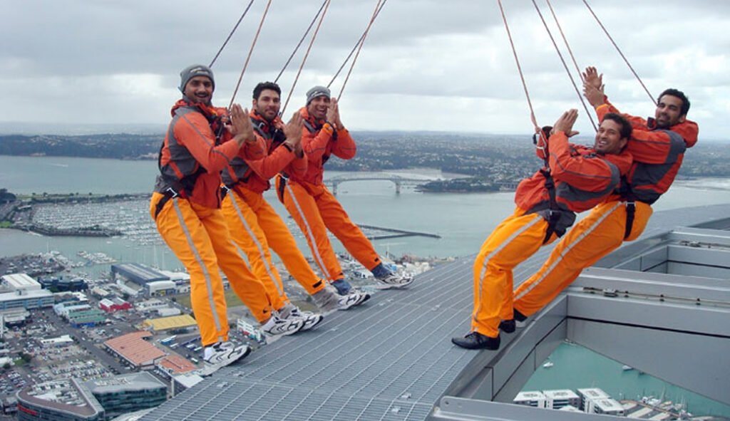 Cricketers Advanture