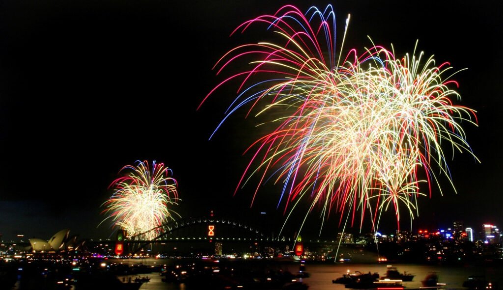 New year celebration