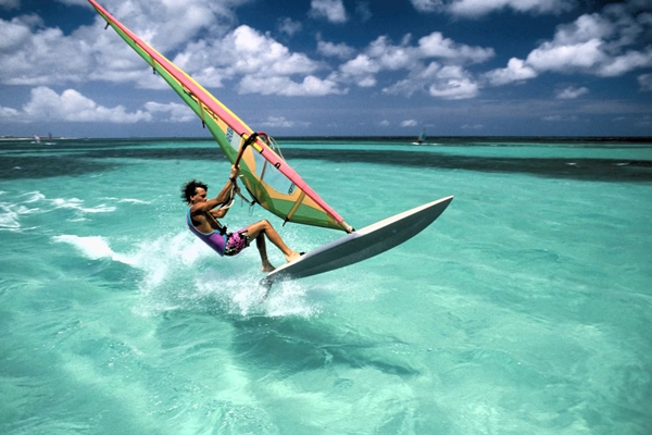 Goa windsurfing