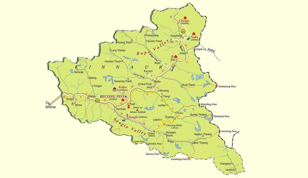 Kinnaur-map-cover image