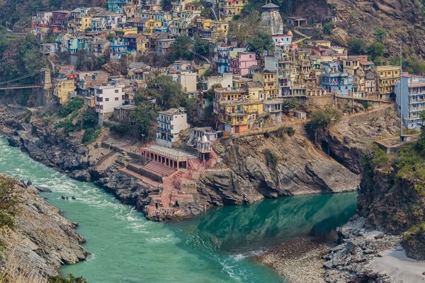 Haridwar-Rudraprayag-Devprayag-Alaknanda-river