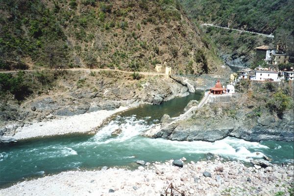 Rudraprayag-Syalsour (Mandakini River)