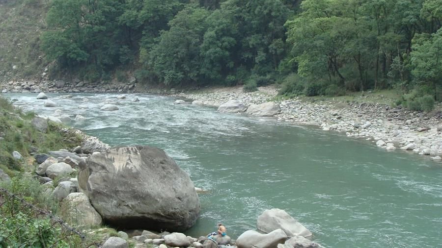 Rudraprayag-Syalsour (Mandakini River)