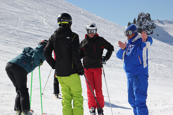 Skii-instructor
