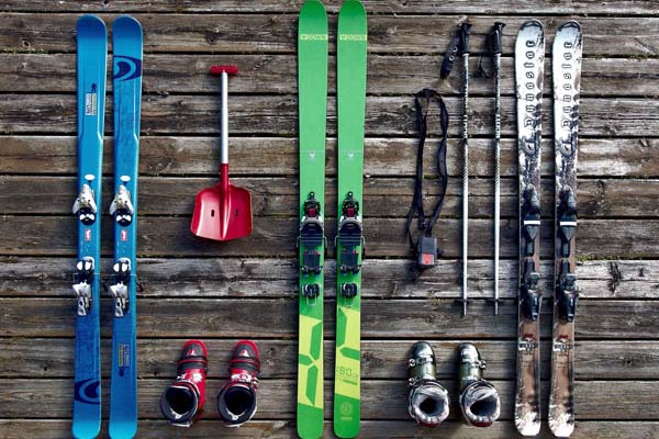 skii-equipment