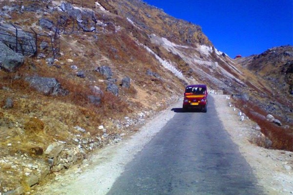 Gangtok to Lake Tsomgo and Nathu-La Pass