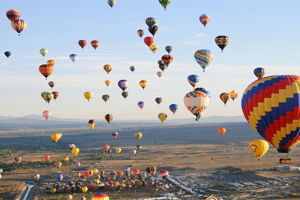 Hot-Air-Ballooning
