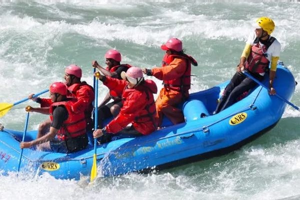White-water River Rafting-Gange
