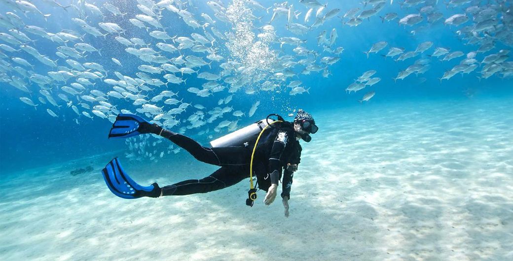 coverImage-Scuba driving