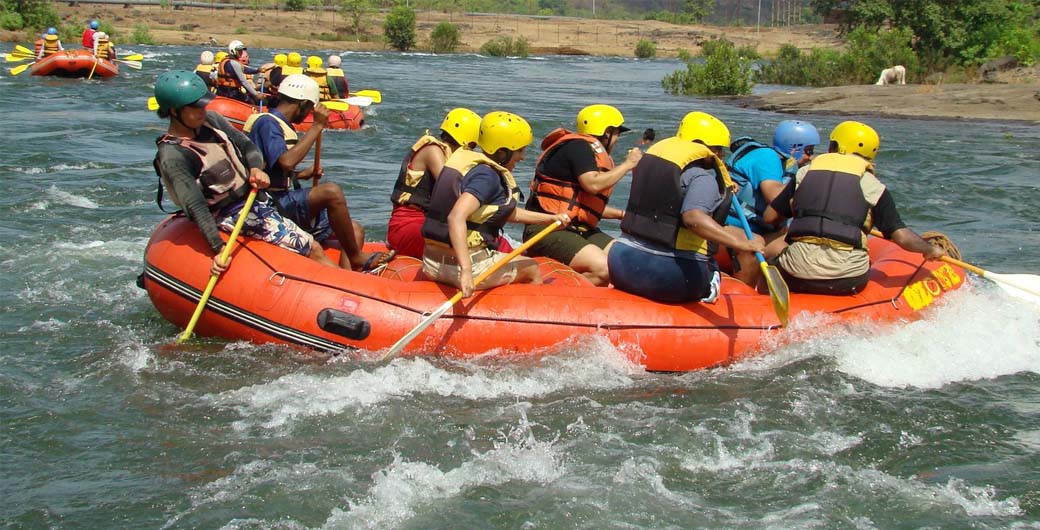 River Rafting Destinations Near Pune