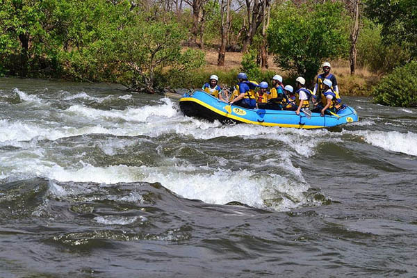 Rafting in Kundalika River