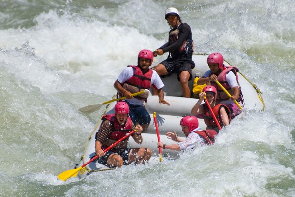 WHITE WATER RAFTING IN GANGES-new