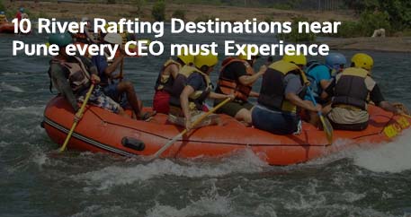10 River Rafting Destinations near Pune every CEO must Experience