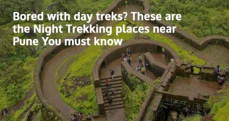 Bored with day treks These are the Night Trekking places near Pune You must know