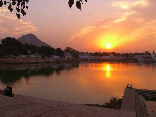 9-Sunset-over-Pushkar